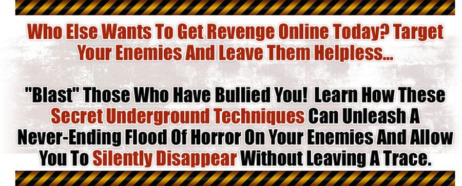 Toxic-Internet- Ways to Get Revenge Title